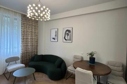 продается квартира с новым ремонтом 2-комнаты